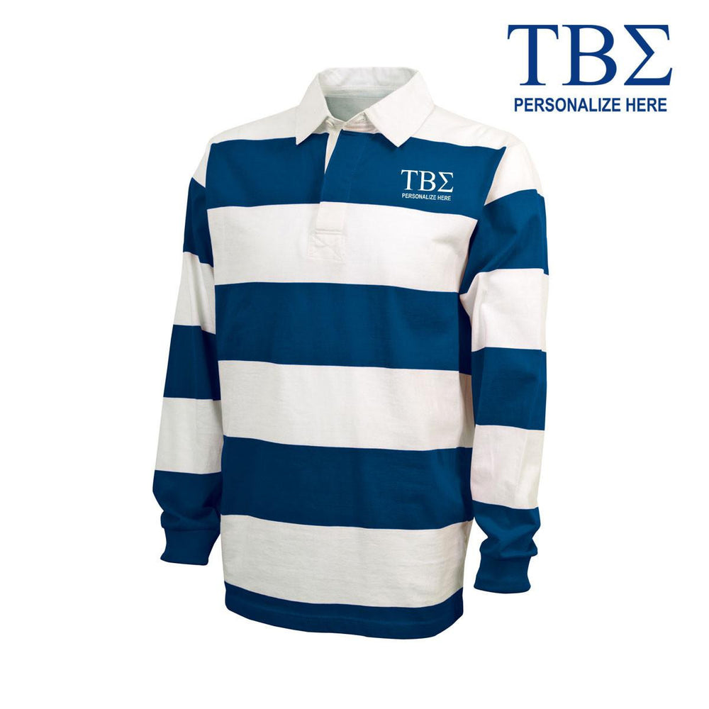 Tau Beta Sigma Classic Rugby Shirt Tau Beta Sigma Classic Rugby Shirt