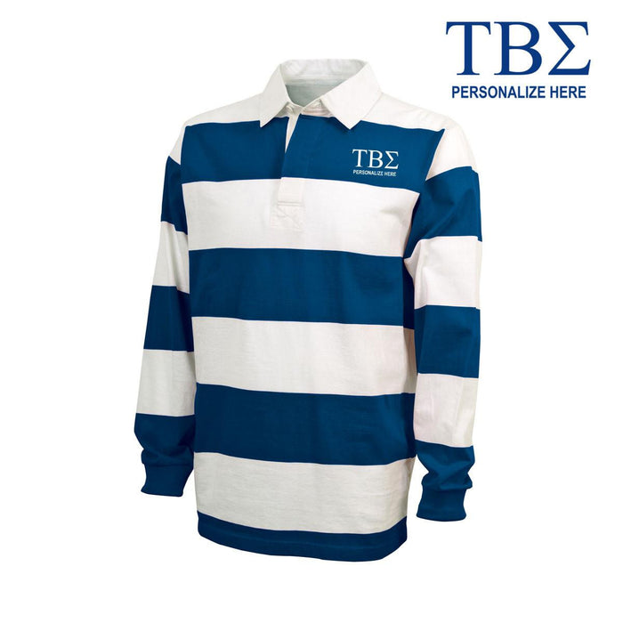 Tau Beta Sigma Classic Rugby Shirt Tau Beta Sigma Classic Rugby Shirt