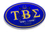 Tau Beta Sigma Color Oval Decal Tau Beta Sigma Color Oval Decal