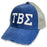 Tau Beta Sigma Distressed Trucker Hat Tau Beta Sigma Distressed Trucker Hat
