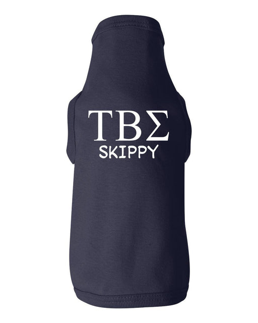 Tau Beta Sigma Tau Beta Sigma Doggie Tank - Tee