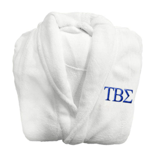 Tau Beta Sigma Tau Beta Sigma Lettered Bathrobe