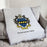 Tau Beta Sigma Full Color Crest Afghan Blanket Throw Tau Beta Sigma Full Color Crest Afghan Blanket Throw