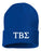 Tau Beta Sigma Greek Letter Knit Cap Tau Beta Sigma Greek Letter Knit Cap