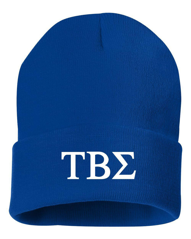 Tau Beta Sigma Greek Letter Knit Cap Tau Beta Sigma Greek Letter Knit Cap