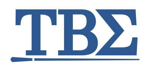 Tau Beta Sigma Tau Beta Sigma Greek Letter Window Sticker Decal