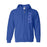 Tau Beta Sigma Heavy Full Zip Hoodie 3" Letters Tau Beta Sigma Heavy Full Zip Hoodie - 3