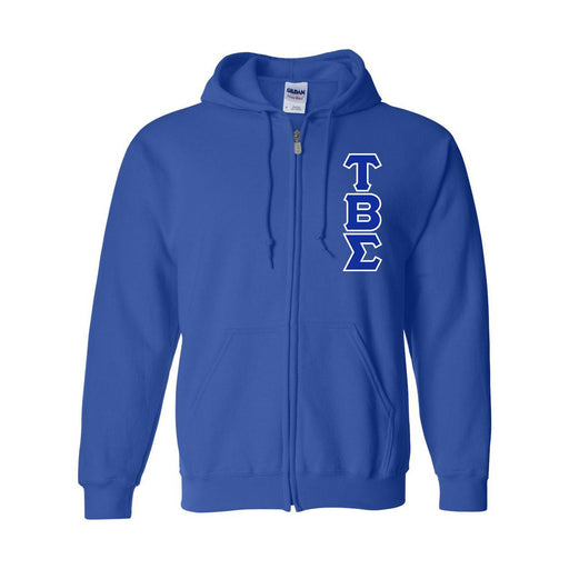Tau Beta Sigma Tau Beta Sigma Heavy Full Zip Hoodie - 3