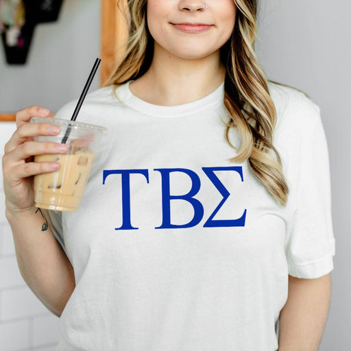 Tau Beta Sigma Tau Beta Sigma Lettered Tees - $24.95!