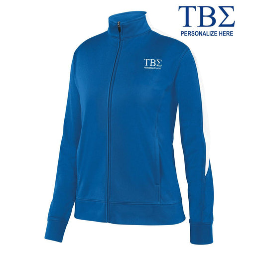 Tau Beta Sigma Tau Beta Sigma Medalist Track Jacket