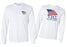 Greekgear Tau Beta Sigma Patriot Long Sleeve T Shirts Tau Beta Sigma Patriot Long Sleeve T-Shirts