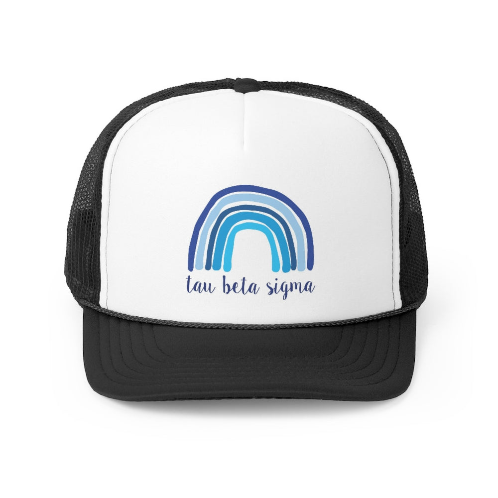 Tau Beta Sigma Rainbow Trucker Caps Tau Beta Sigma Rainbow Trucker Caps