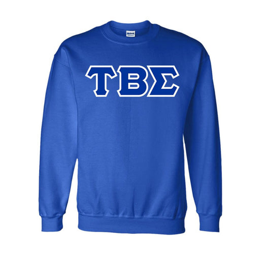 Tau Beta Sigma Tau Beta Sigma Lettered Crewneck Sweatshirt