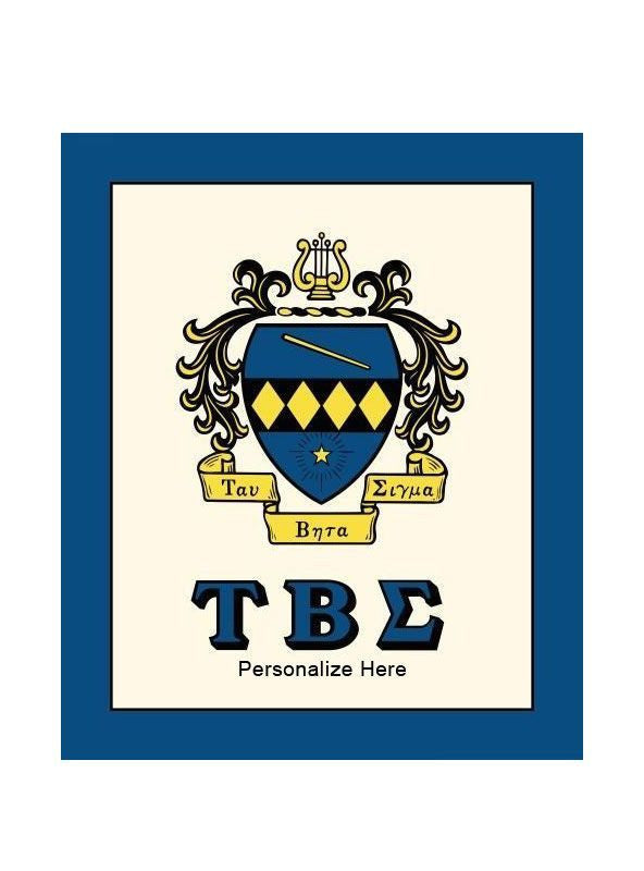 Tau Beta Sigma Sherpa Lap Blanket Tau Beta Sigma Sherpa Lap Blanket