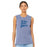 Printify Tau Beta Sigma Tail Heart Bella + Canvas Muscle Tank Tau Beta Sigma Tail Heart Bella + Canvas Muscle Tank