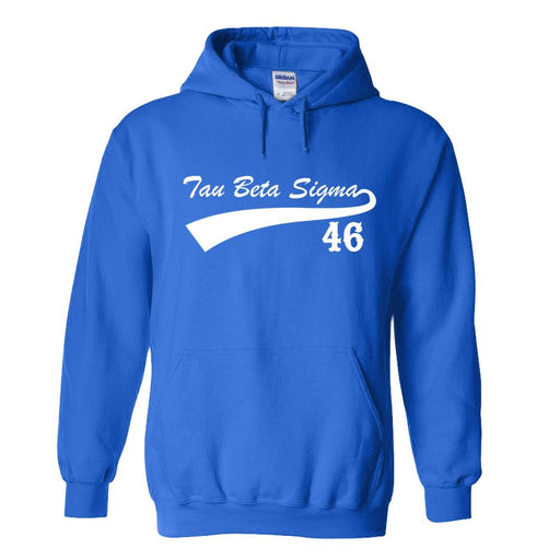 Tau Beta Sigma Tau Beta Sigma Tail Hoodie
