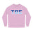 Tau Beta Sigma Two Tone Unisex Crew Neck Sweatshirt Tau Beta Sigma Two Tone Unisex Crew Neck Sweatshirt