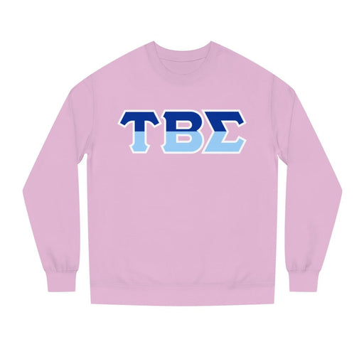 Tau Beta Sigma Tau Beta Sigma Two Tone Unisex Crew Neck Sweatshirt