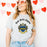 Printify Tau Beta Sigma Vintage Crest Tees Tau Beta Sigma Vintage Crest Tees
