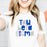 Printify Tau Beta Sigma Whimsy Tees Tau Beta Sigma Whimsy Tees