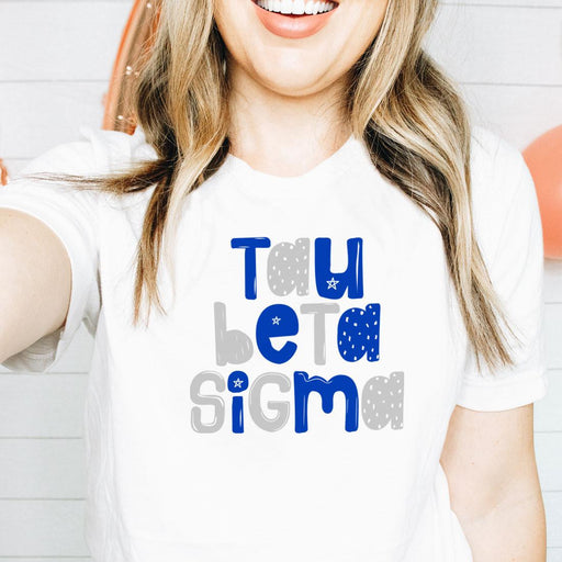 Tau Beta Sigma Tau Beta Sigma Whimsy Tees