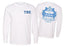 Printify Tau Beta Sigma World Famous Crest Long Sleeve T Shirt Tau Beta Sigma World Famous Crest Long Sleeve T-Shirt