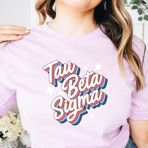 Tau Beta Sigma Tau Beta Sigma Flashback Tees