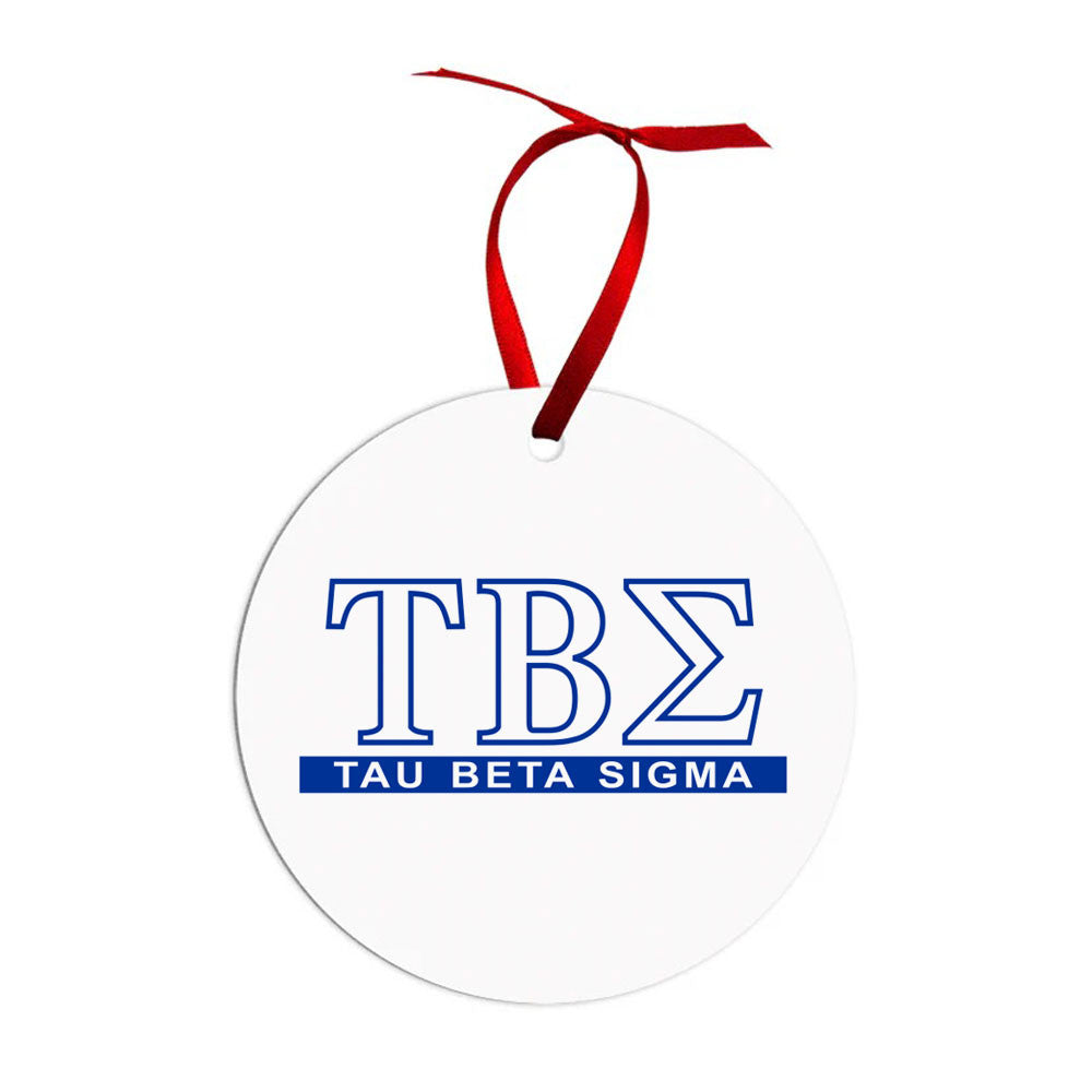 Tau Beta Sigma Classic Christmas Ornaments Tau Beta Sigma Classic Christmas Ornaments