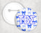 Tau Beta Sigma Multi Bows Pin Buttons Tau Beta Sigma Multi Bows Pin Buttons