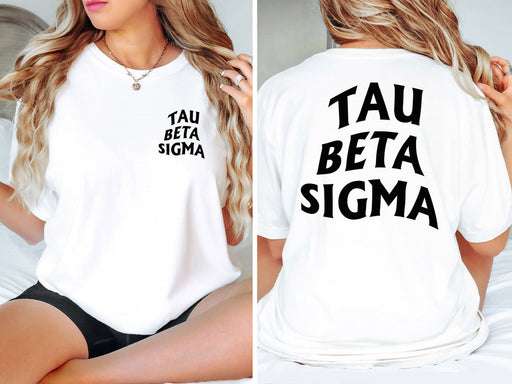 Tau Beta Sigma Tau Beta Sigma Social Tee
