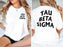 Tau Beta Sigma Social Tee Tau Beta Sigma Social Tee