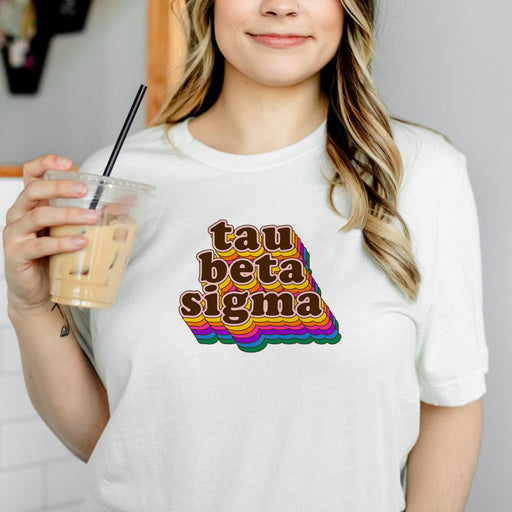 Tau Beta Sigma Tau Beta Sigma Retro Maya Tees