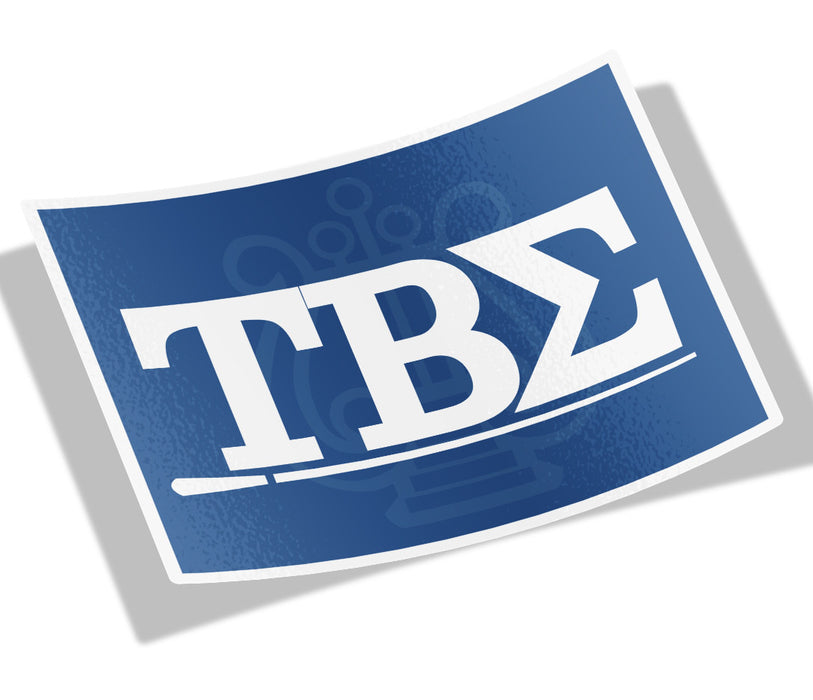 Tau Beta Sigma Top Selling Sticker Tau Beta Sigma Top Selling Sticker
