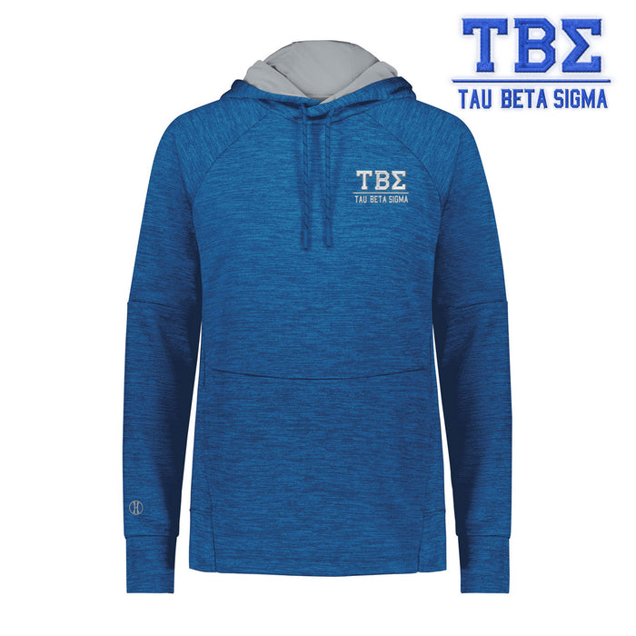 Tau Beta Sigma Performance Fleece Hoodie Tau Beta Sigma Performance Fleece Hoodie