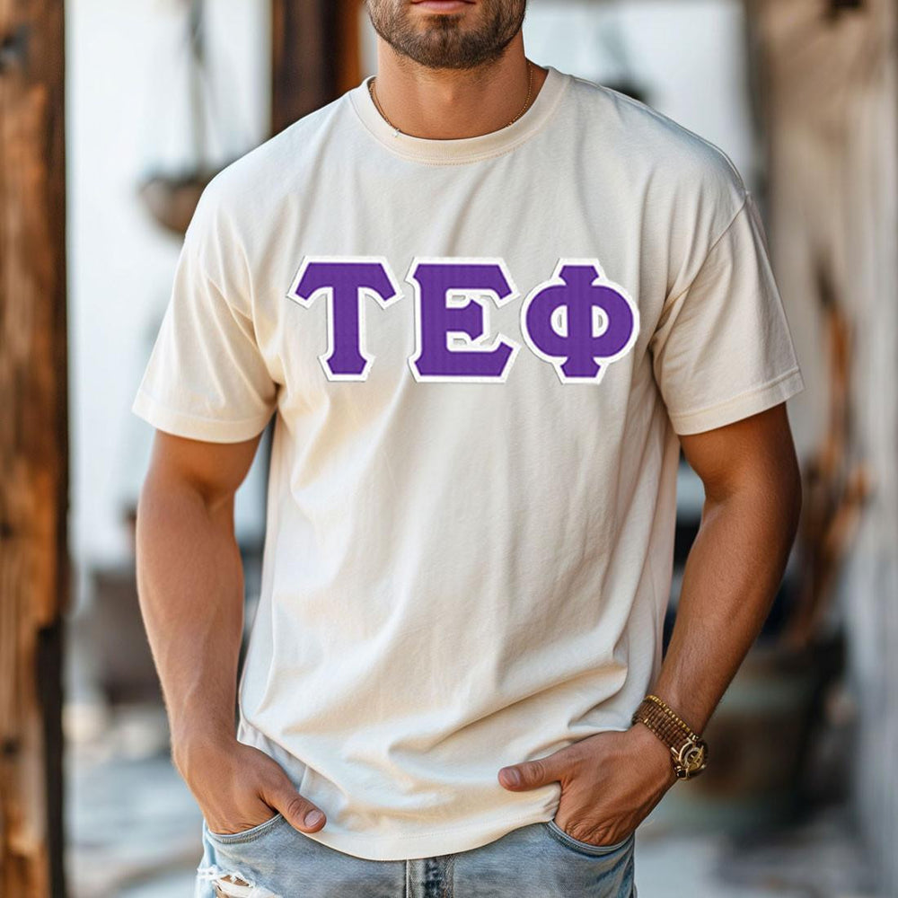 Tau Epsilon Phi 2 Day Ship Twill Tee Tau Epsilon Phi - 2 Day Ship Twill Tee
