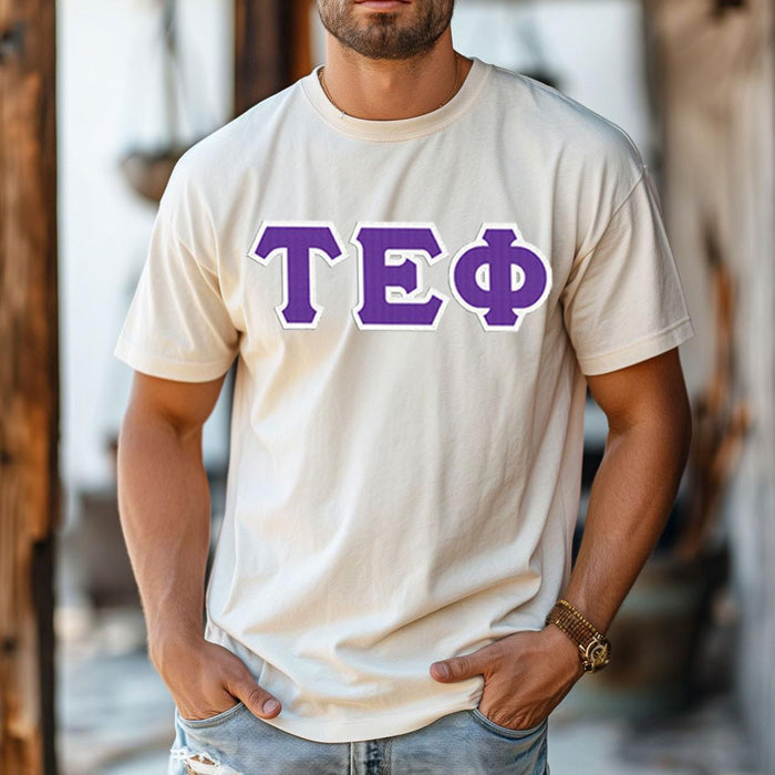 Tau Epsilon Phi 2 Day Ship Twill Tee Tau Epsilon Phi - 2 Day Ship Twill Tee