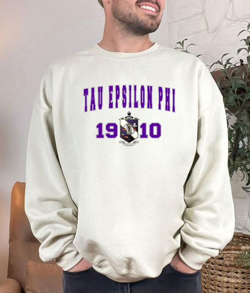 Tau Epsilon Phi Tau Epsilon Phi Athlete Crewneck Sweatshirt