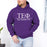 Tau Epsilon Phi Bar Hoodie Tau Epsilon Phi Bar Hoodie