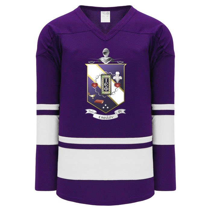 Tau Epsilon Phi League Hockey Jersey Tau Epsilon Phi League Hockey Jersey