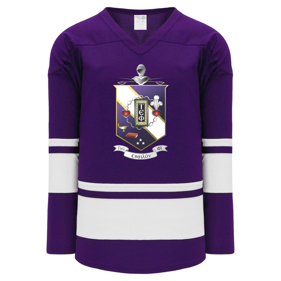 Tau Epsilon Phi League Hockey Jersey Tau Epsilon Phi League Hockey Jersey