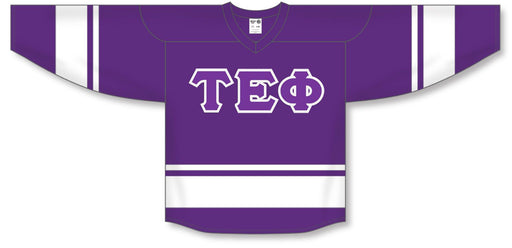 Tau Epsilon Phi DISCOUNT-Tau Epsilon Phi Breakaway Lettered Hockey Jersey