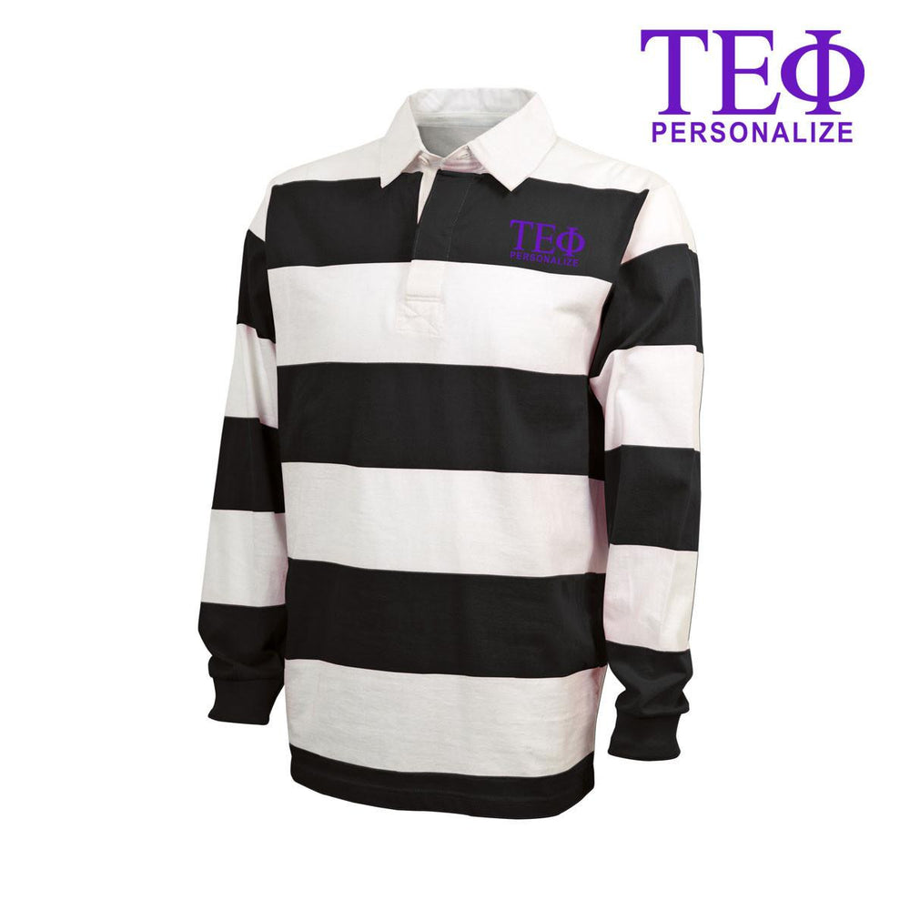 Tau Epsilon Phi Classic Rugby Shirt Tau Epsilon Phi Classic Rugby Shirt