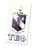 Tau Epsilon Phi Crest Shield Decal Tau Epsilon Phi Crest - Shield Decal