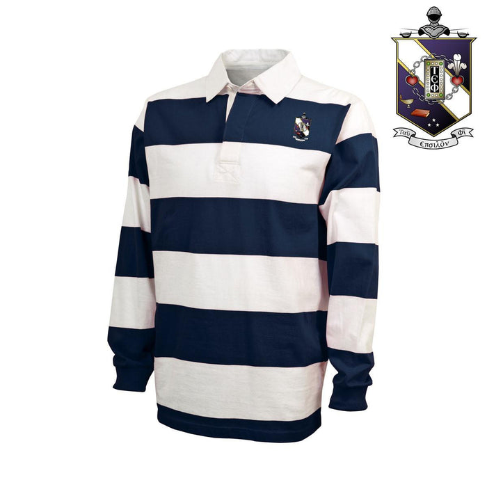 Tau Epsilon Phi Crest Rugby Shirt Tau Epsilon Phi Crest Rugby Shirt