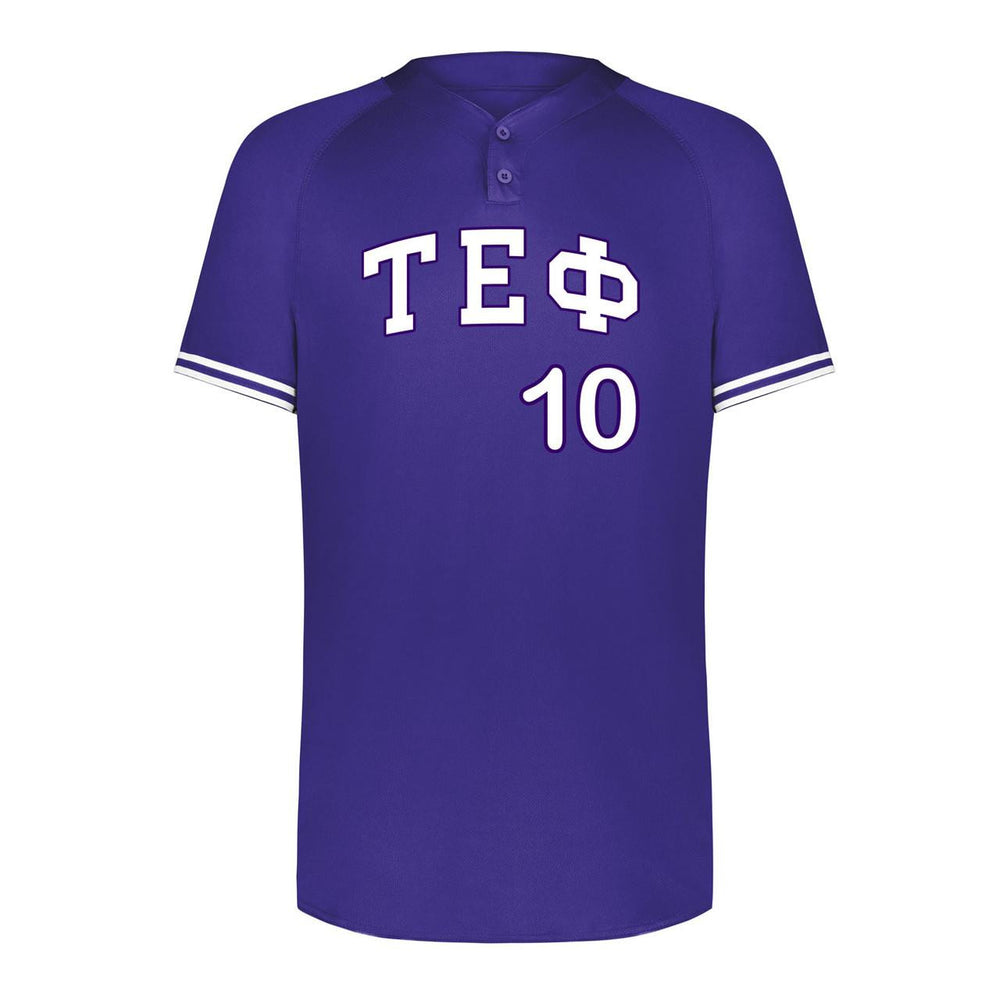 Tau Epsilon Phi Cutter Henley Jersey Tau Epsilon Phi Cutter Henley Jersey