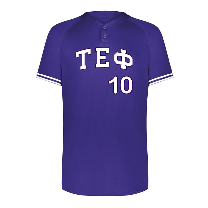 Tau Epsilon Phi Cutter Henley Jersey Tau Epsilon Phi Cutter Henley Jersey