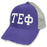 Tau Epsilon Phi Distressed Trucker Hat Tau Epsilon Phi Distressed Trucker Hat