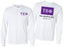 Greekgear Tau Epsilon Phi Flag Long Sleeve T Shirt Tau Epsilon Phi Flag Long Sleeve T-Shirt