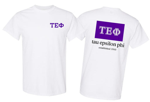 Tau Epsilon Phi Tau Epsilon Phi Flag T-shirts