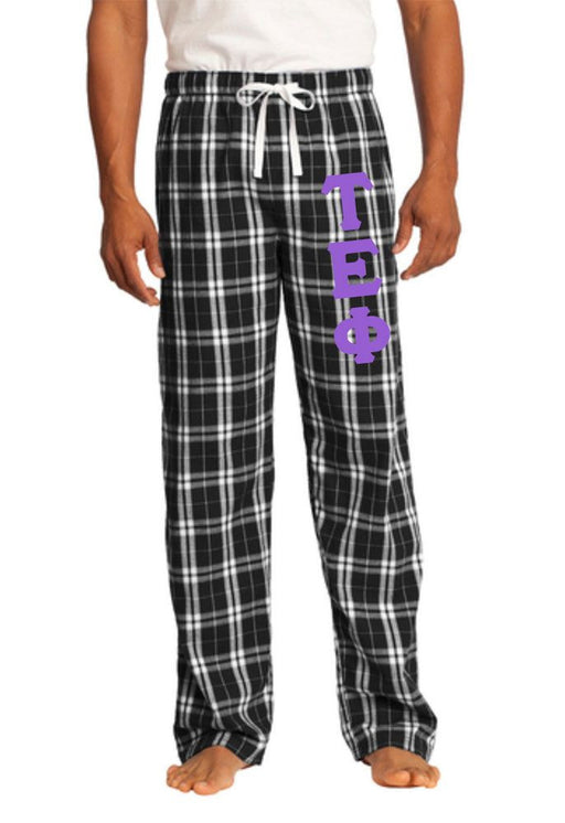 Tau Epsilon Phi Tau Epsilon Phi Flannel Plaid Pant - PJ's
